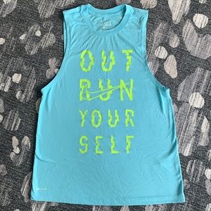 Nike Running Tank Top Size Small